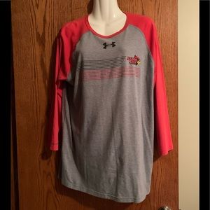 UA Illinois State 3/4 sleeve.